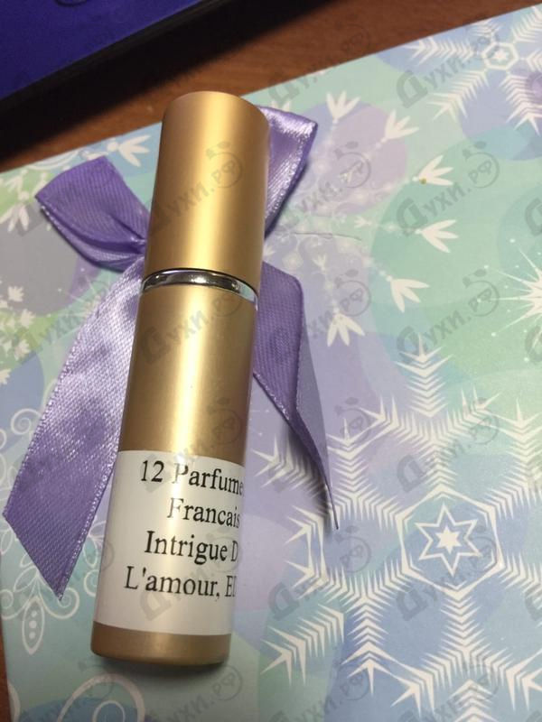 Отзыв 12 Parfumeurs Francais Intrigue De L'amour
